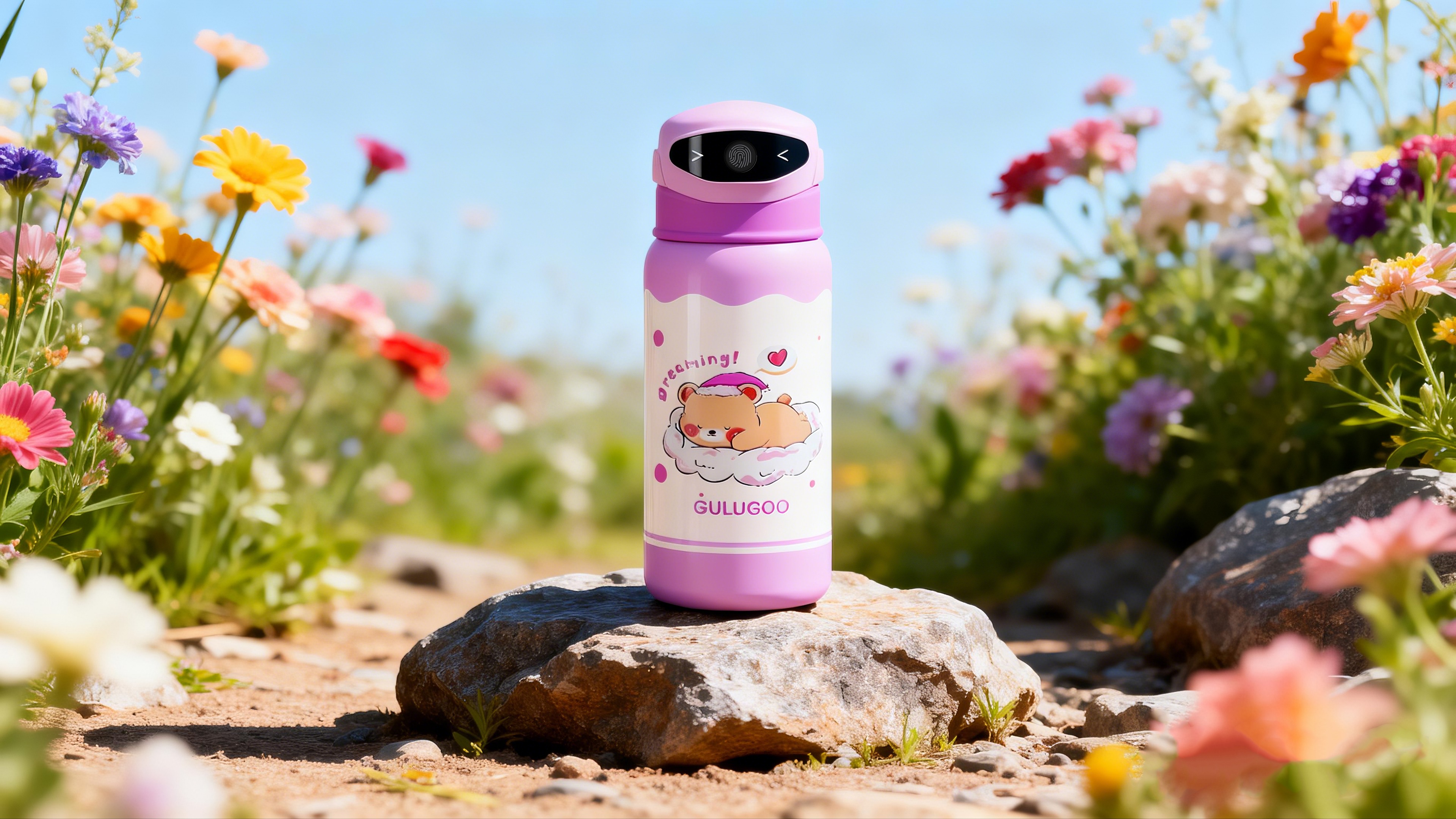 GULUGOO 人脸识别款